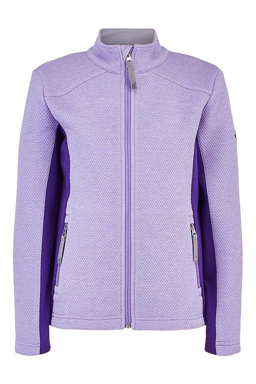 Chaqueta polar Spyder Encore Full Zip Morados Para Niñas Mexico MX94657